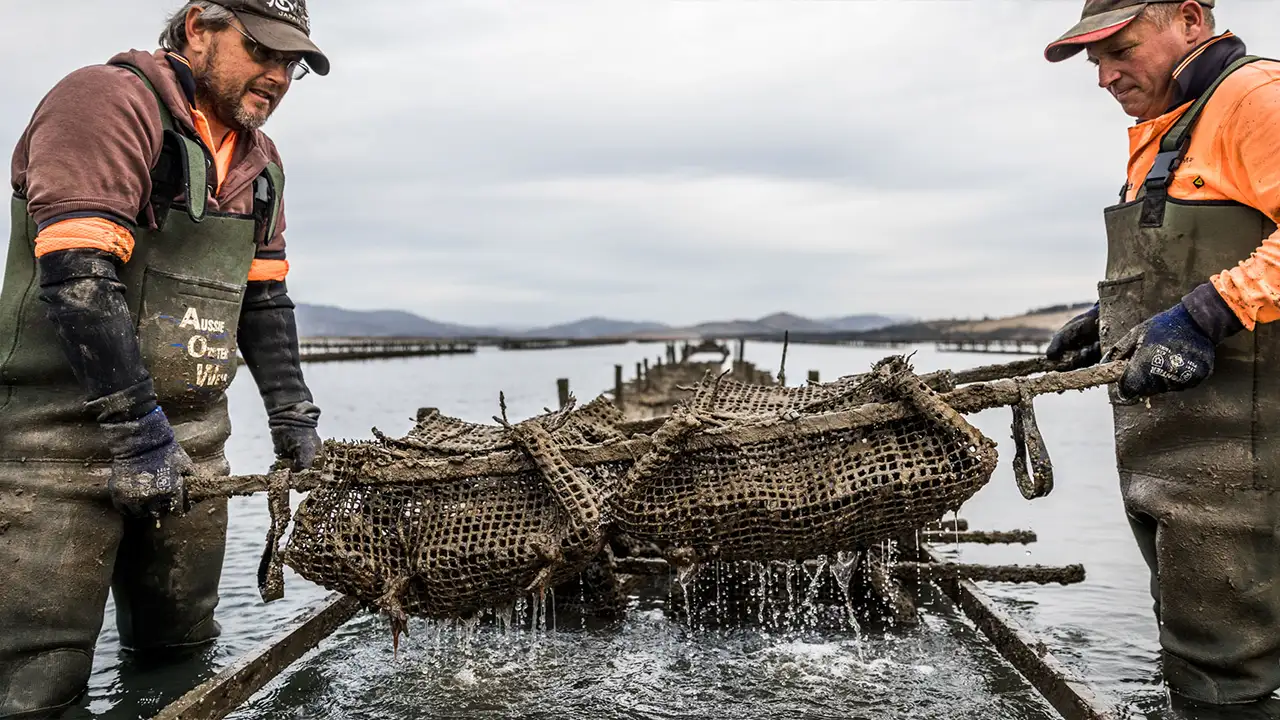 BARILLA bay oyster farm