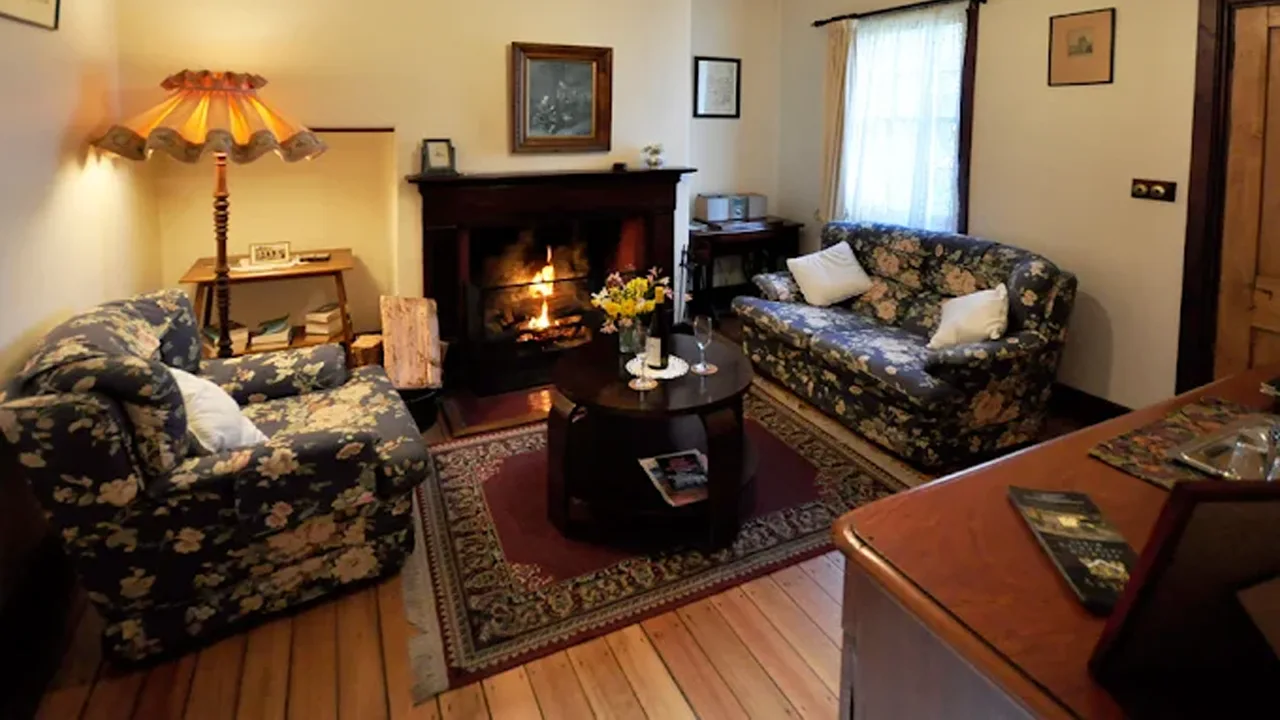 Bridge Cottage living area