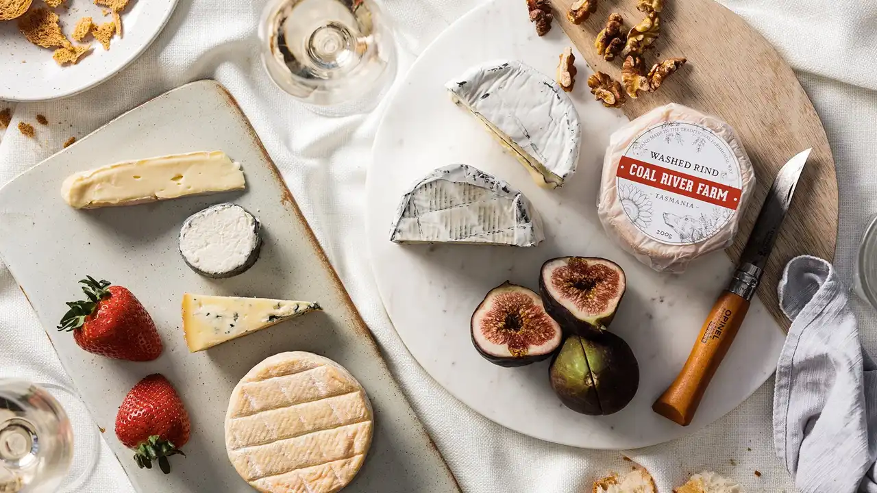 Coal River Farm cheese