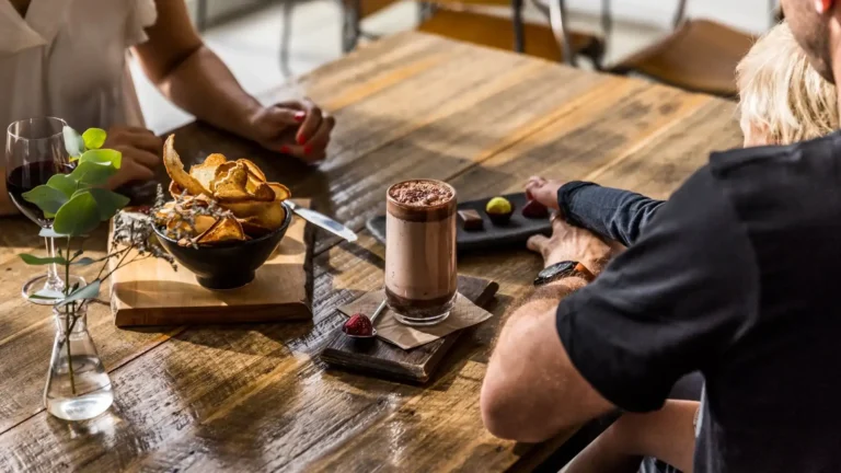 Coal River Farm restaurant