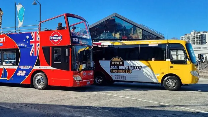 Coal River Valley Explorer Bus Richmond