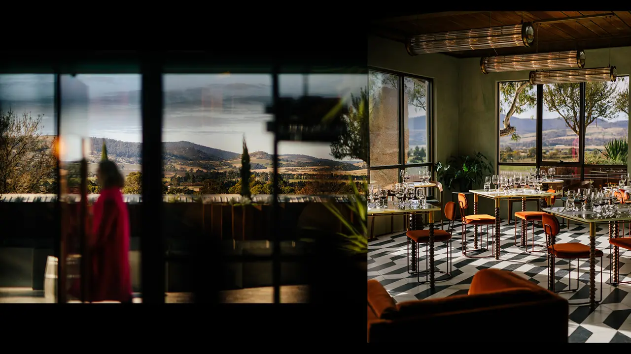 Domaine A winemaking