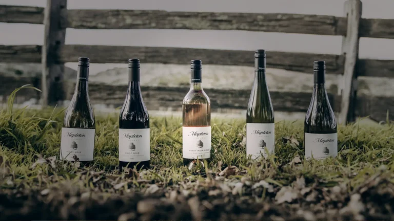 Mapleton Vineyard banner