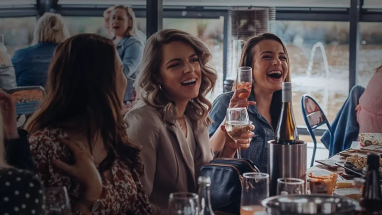 Puddleduck Wines deck