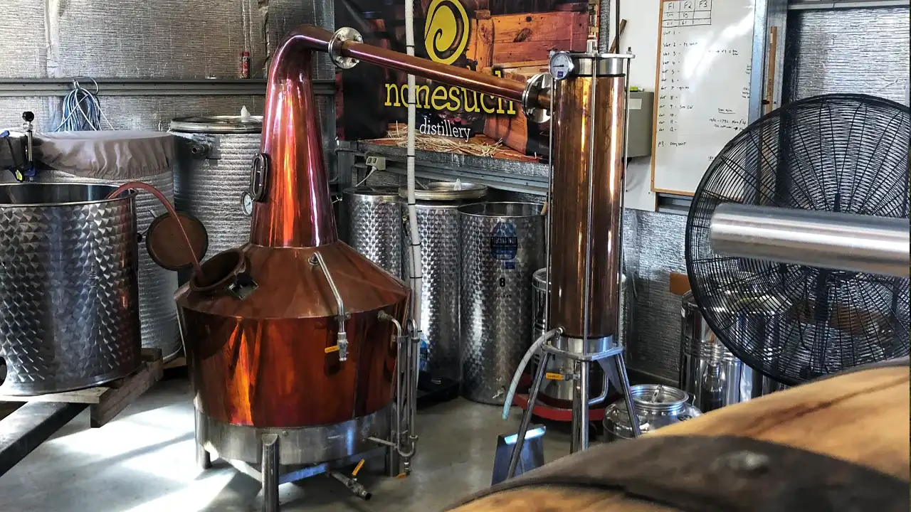 Small Batch Distilling