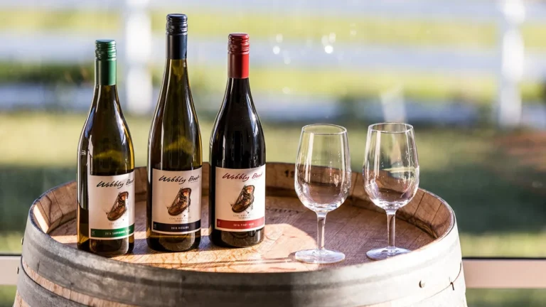 Wobbly Boot Vineyard