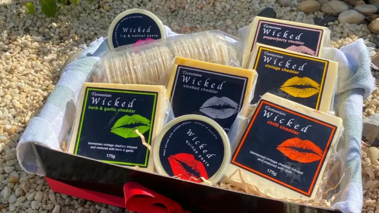 wicked cheese gift hamper